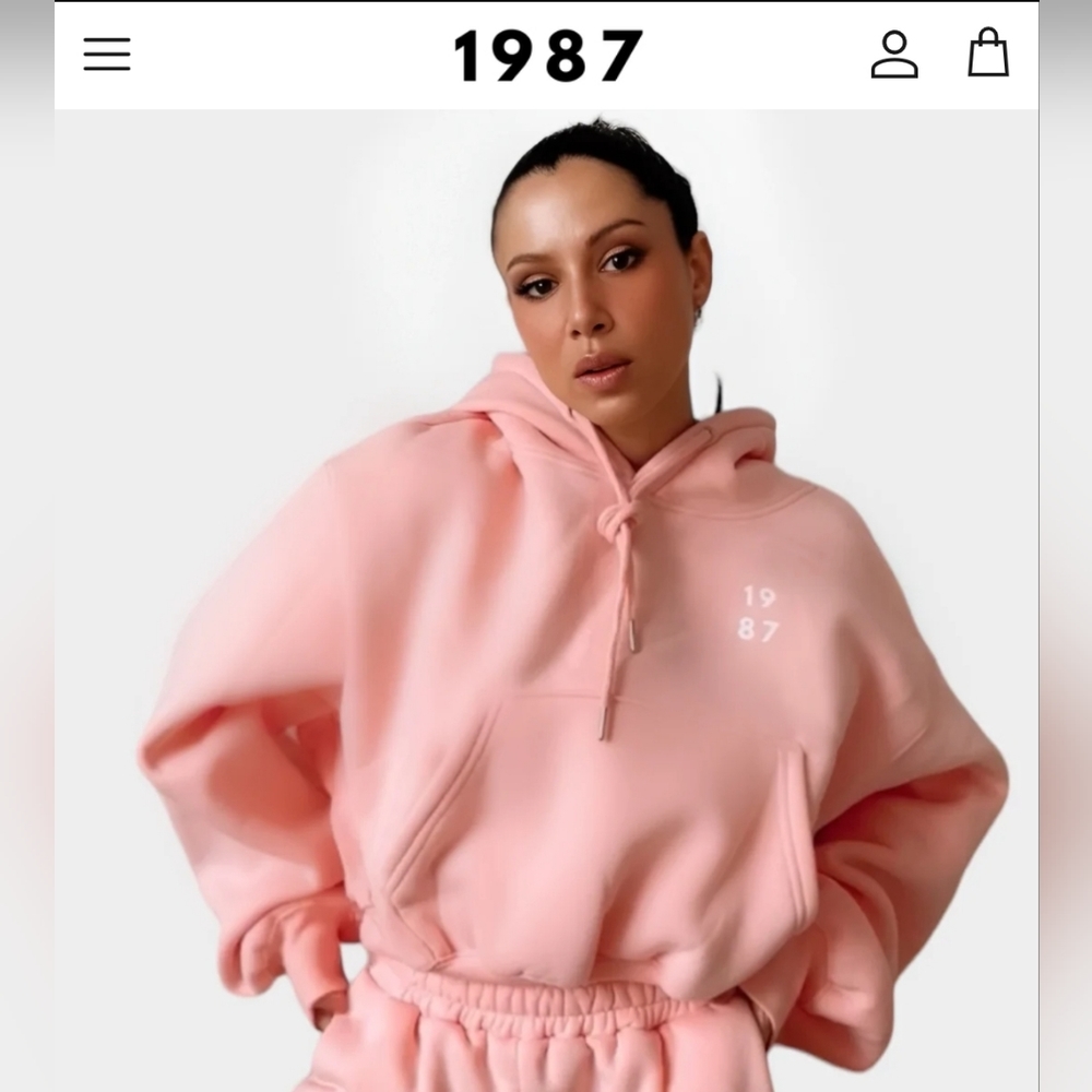 1987 The Back Bay hoodie in “manifest" 1987active shop1987